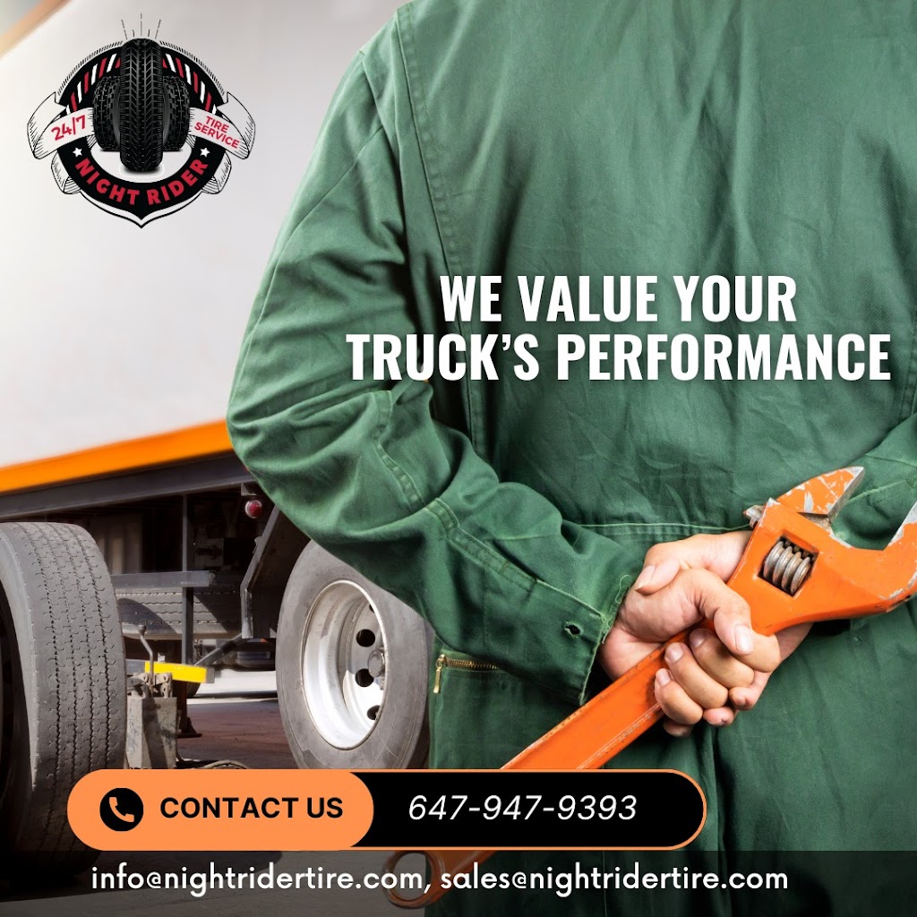 Night Rider Tire Service | 14445 Hwy 50, Caledon, ON L7E 3H6, Canada | Phone: (647) 865-1386
