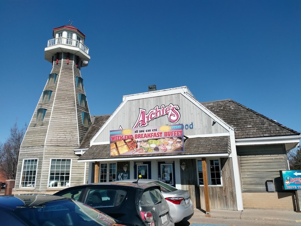 Archies Fish & Chips | 1348 Huron St, London, ON N5V 2E3, Canada | Phone: (519) 659-3100