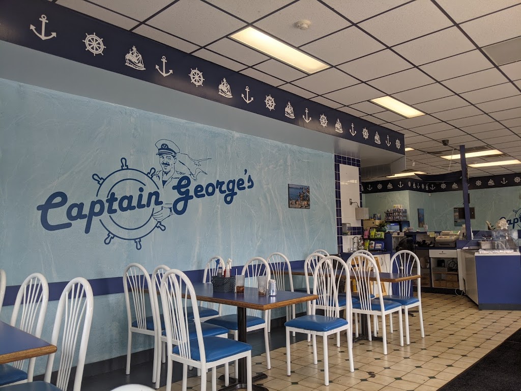 Captain Georges Fish & Chips | 100 Doxsee Ave N, Campbellford, ON K0L 1L0, Canada | Phone: (705) 632-0006