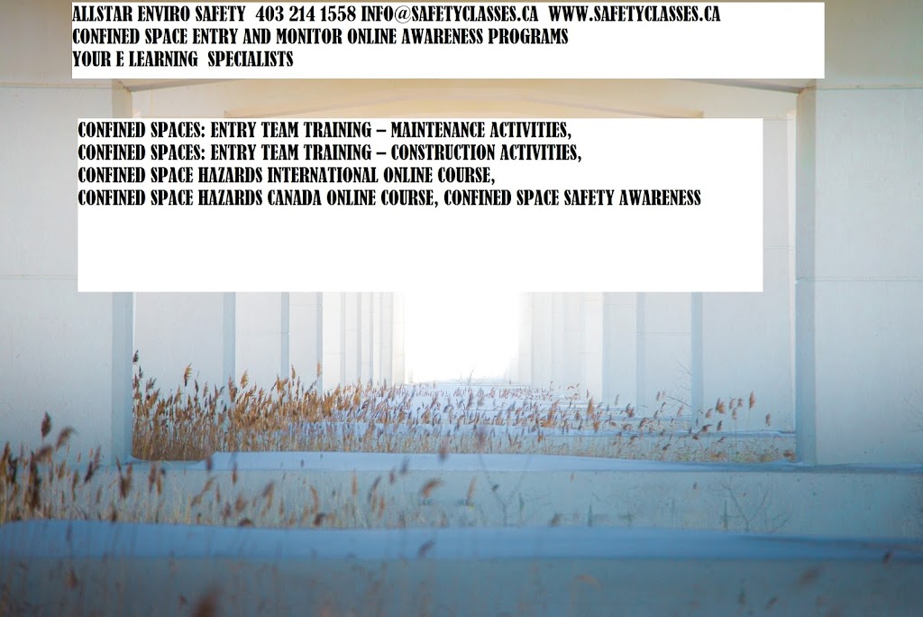 Calgary H2S Training | 1204 89 Ave SW, Calgary, AB T2V 0W4, Canada | Phone: (403) 214-1558