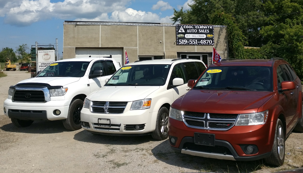 COOL CLIMATE AUTO SALES | 2910 Walker Rd, Windsor, ON N8W 3R3, Canada | Phone: (519) 551-4870