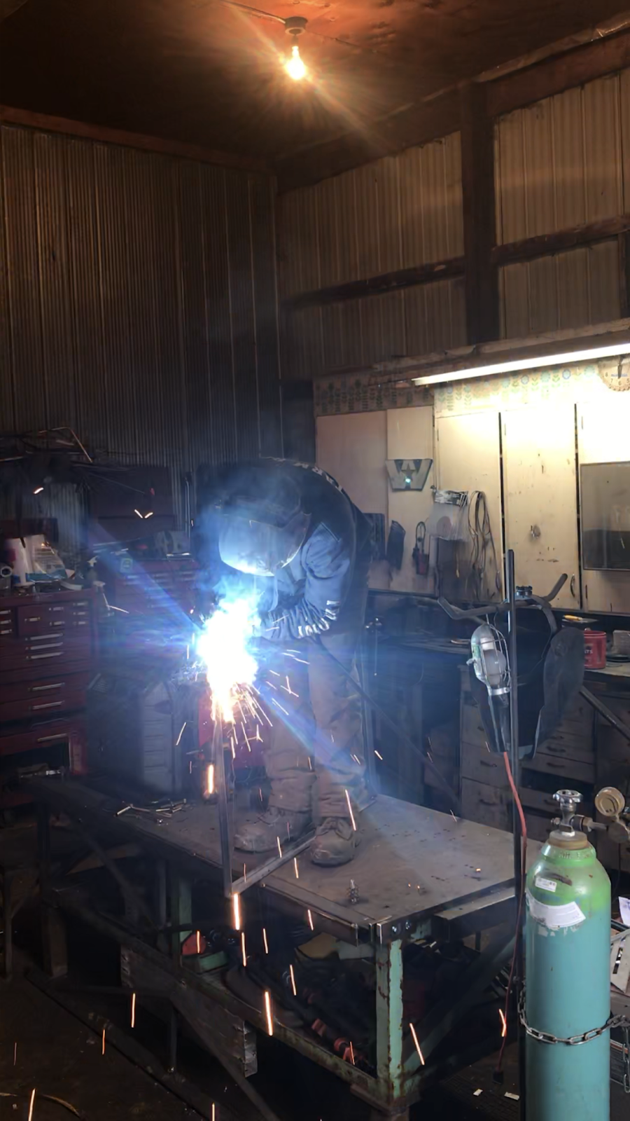 Cowell’s Custom welding and fabrication | 564207 Karn Rd, Ingersoll, ON N5C 3J5, Canada | Phone: (519) 788-2702