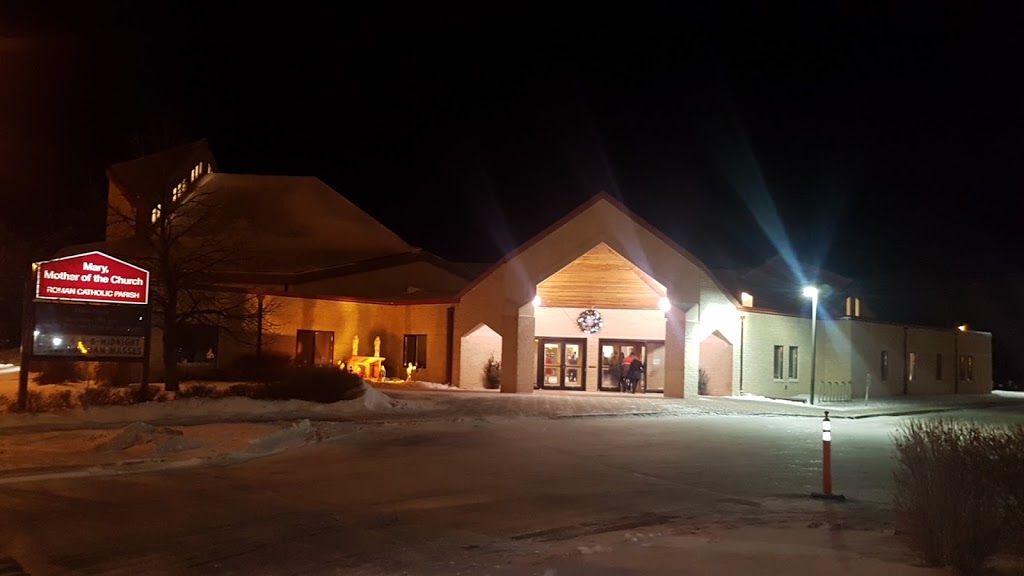 Mary, Mother of the Church Parish | 85 Kirkbridge Dr, Winnipeg, MB R3T 5S7, Canada | Phone: (204) 261-1579