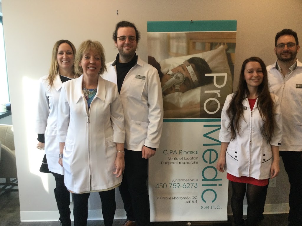 Pro-Médic Senc | 102 Rue du Juge Guibault suite 202, Saint-Charles-Borromée, QC J6E 9B4, Canada | Phone: (450) 759-6273