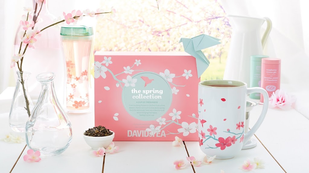 DAVIDsTEA | 4567 Lougheed Hwy Unit 0410, Burnaby, BC V5C 3Z6, Canada | Phone: (604) 291-1390