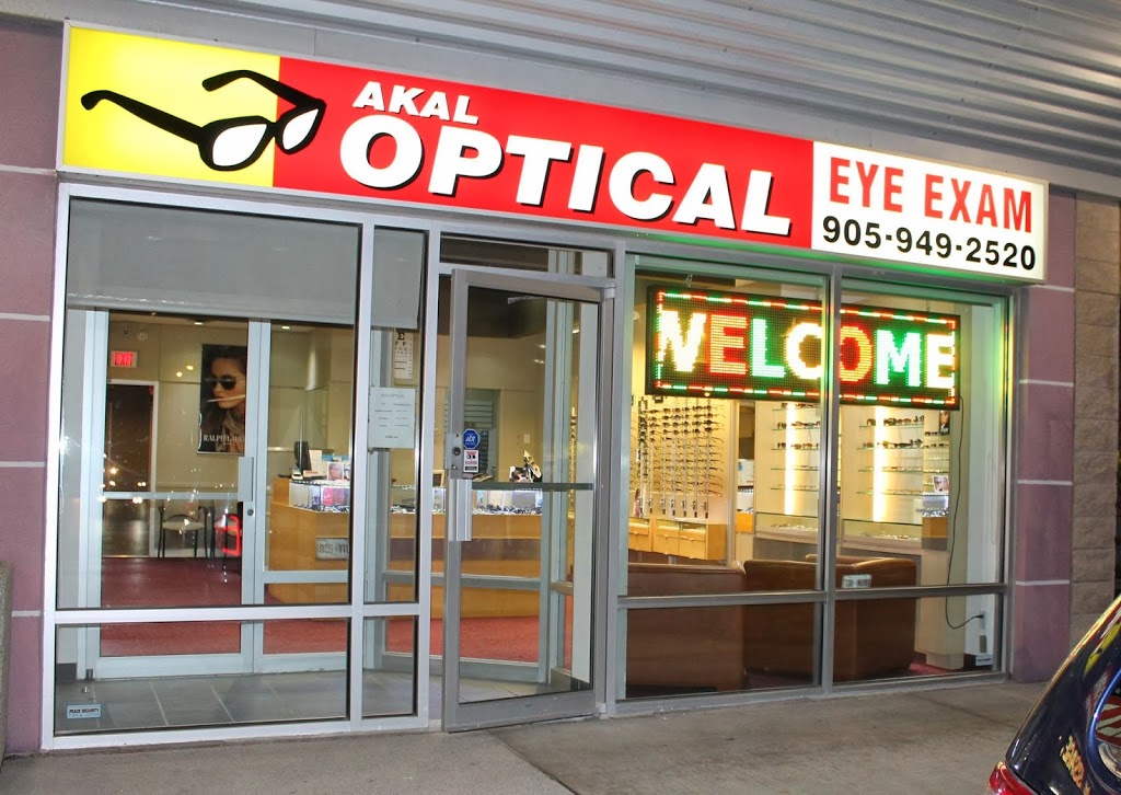 Akal Optical, Optometrist & Optician | 719 Central Pkwy W #204, Mississauga, ON L5B 4L1, Canada | Phone: (905) 949-2520