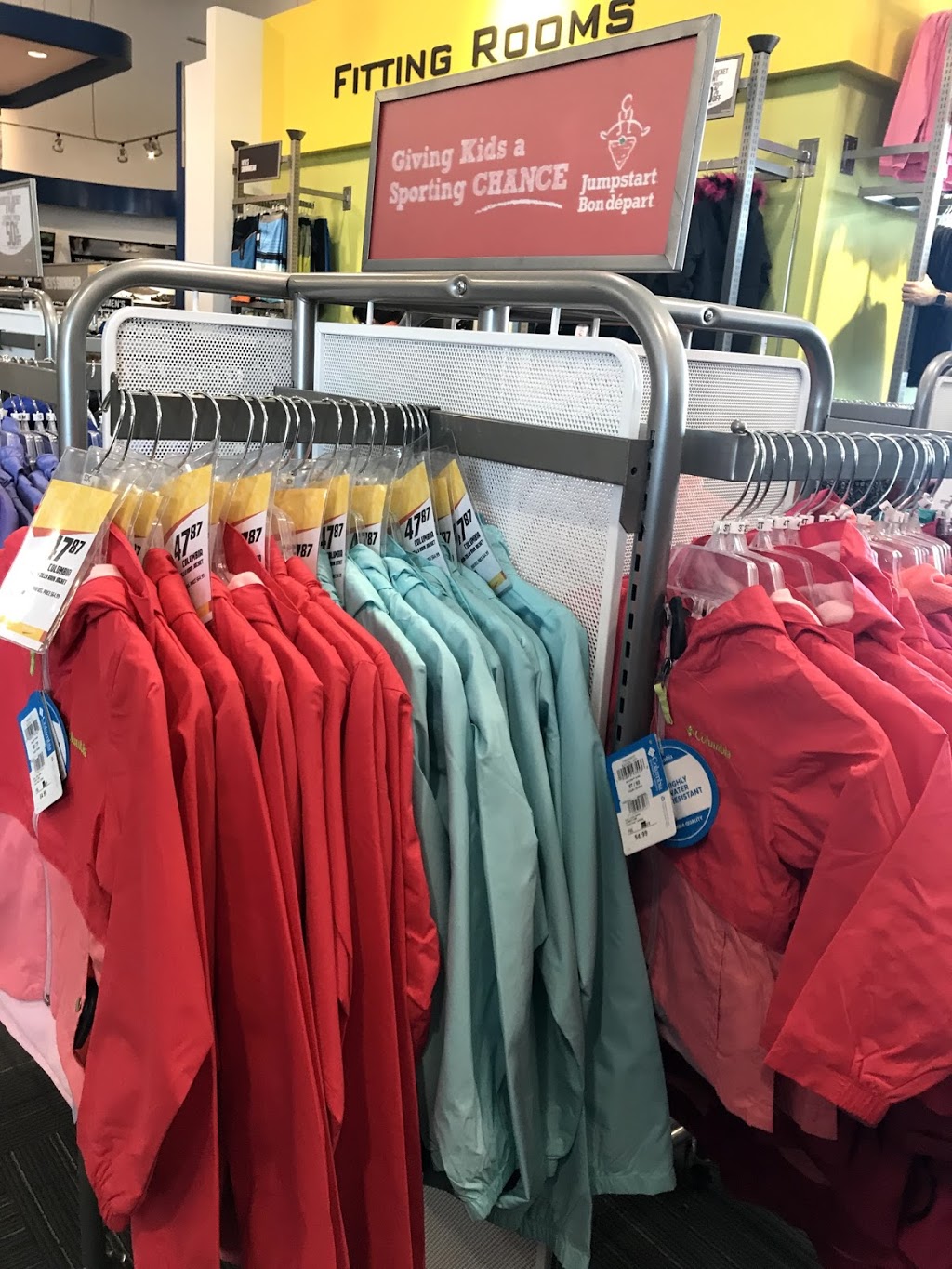 Sport Chek Cachet Centre | Cachet Centre, 9255 Woodbine Ave, Markham, ON L6C 1Y9, Canada | Phone: (905) 887-6012