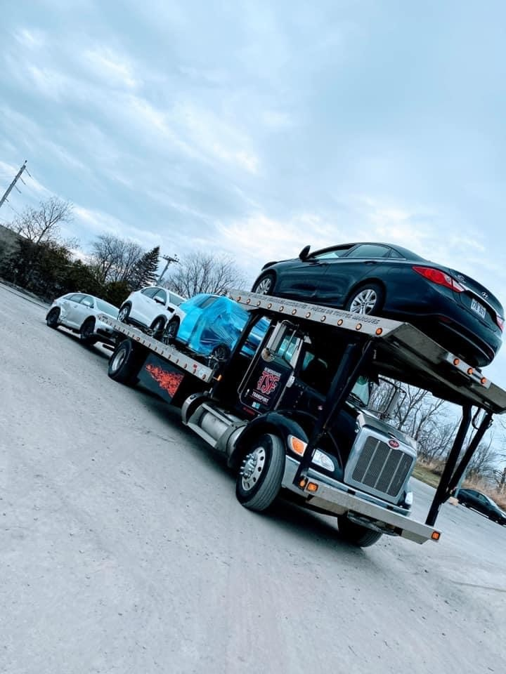 Transport TSF inc | 615 Boulevard Lionel-Boulet, Varennes, QC J3X 1P7, Canada | Phone: (438) 686-9827