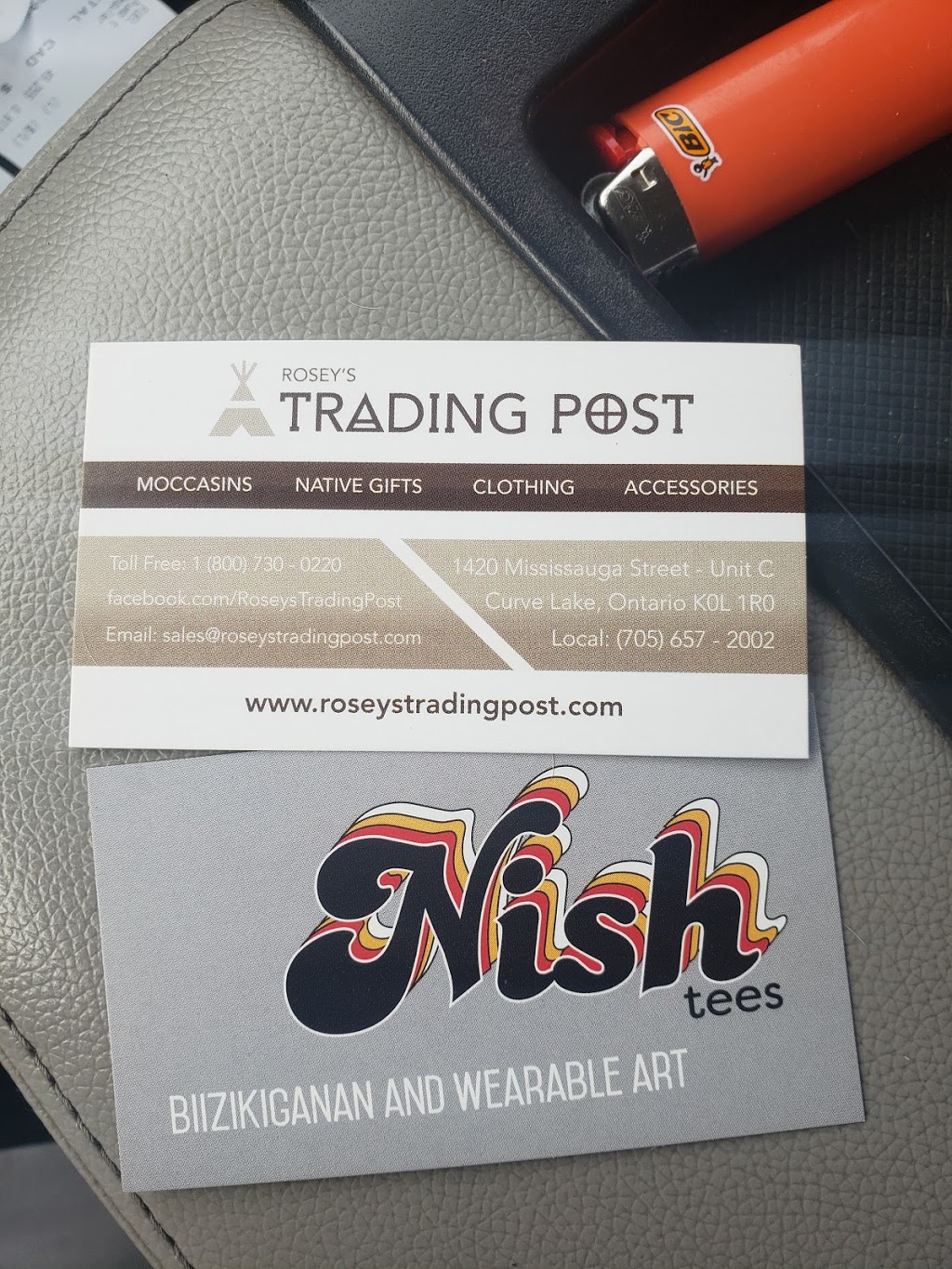 TRIBAL TRADE | 1420 Mississauga St, Curve Lake, ON K0L, Canada | Phone: (705) 657-2002