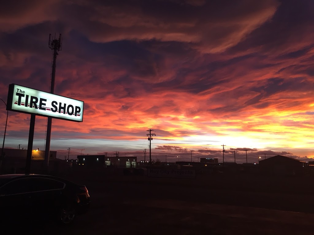 The Tire Shop (Olds) | 5903 Imperial Way, Olds, AB T4H 1M5, Canada | Phone: (403) 556-7660