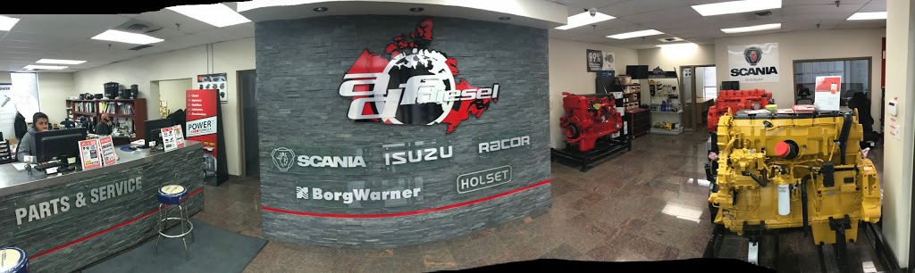 ADF Diesel Toronto | 6103 Shawson Dr, Mississauga, ON L5T 1G1, Canada | Phone: (877) 619-2237