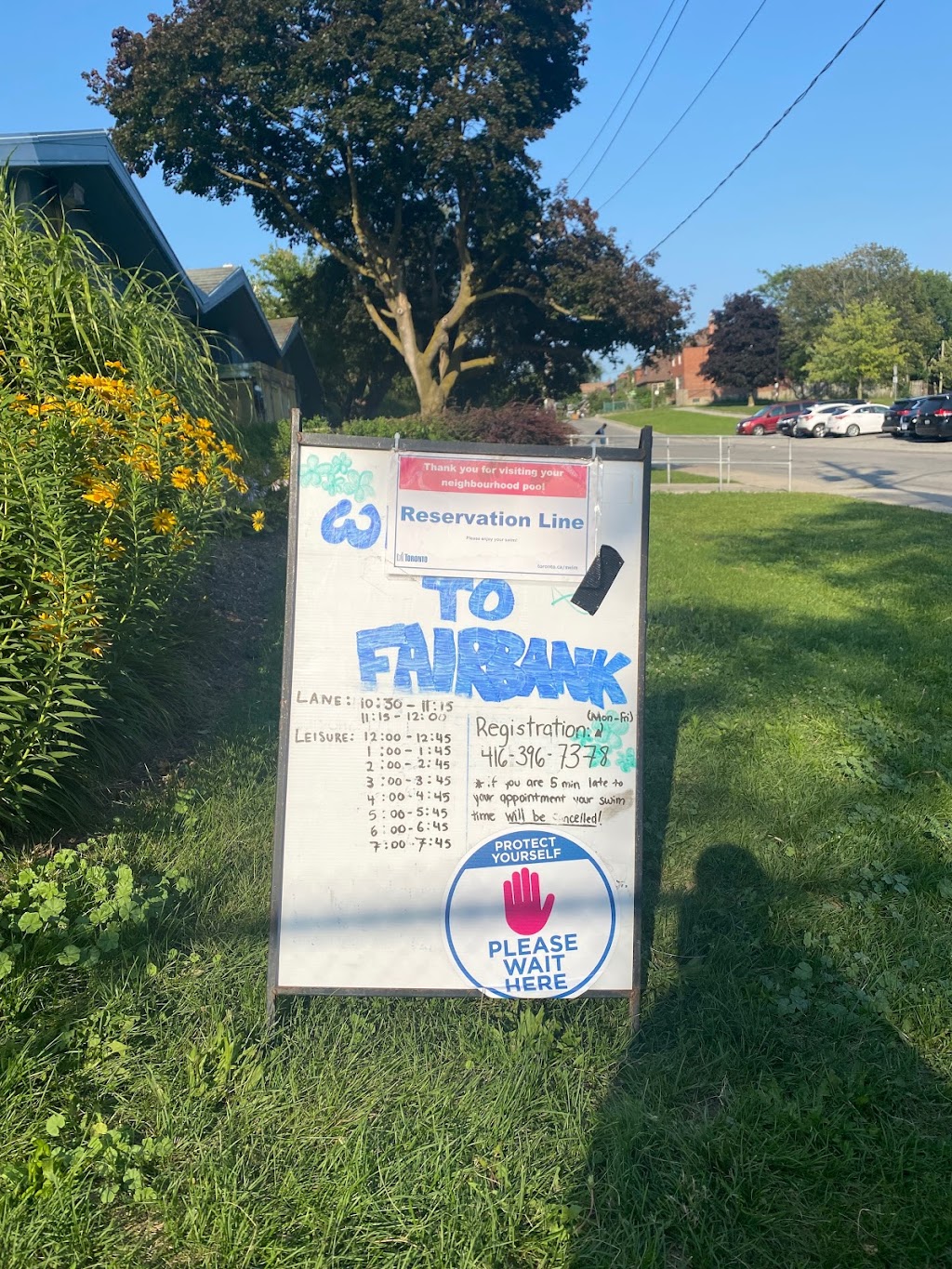 Fairbank Memorial Swimming Pool | 50 Keywest Ave, York, ON M6E 3S2, Canada | Phone: (416) 394-2742