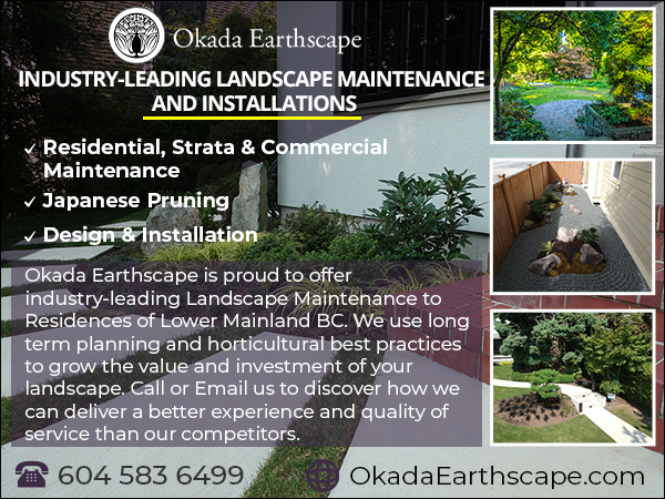 Okada Earthscape | point of interest | 10747 156 St, Surrey, BC V3R 9X4, Canada | 6045836499 OR +1 604-583-6499