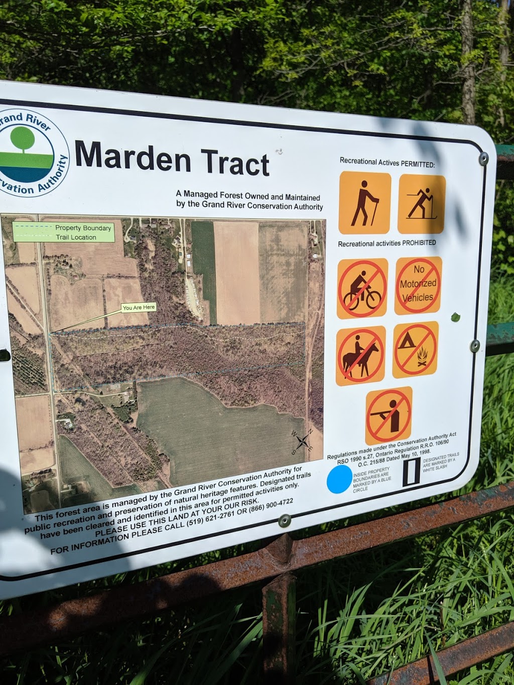 Marden Tract | 5559 Wellington County Rd 39, Guelph, ON N1H 6J2, Canada | Phone: (519) 621-2761