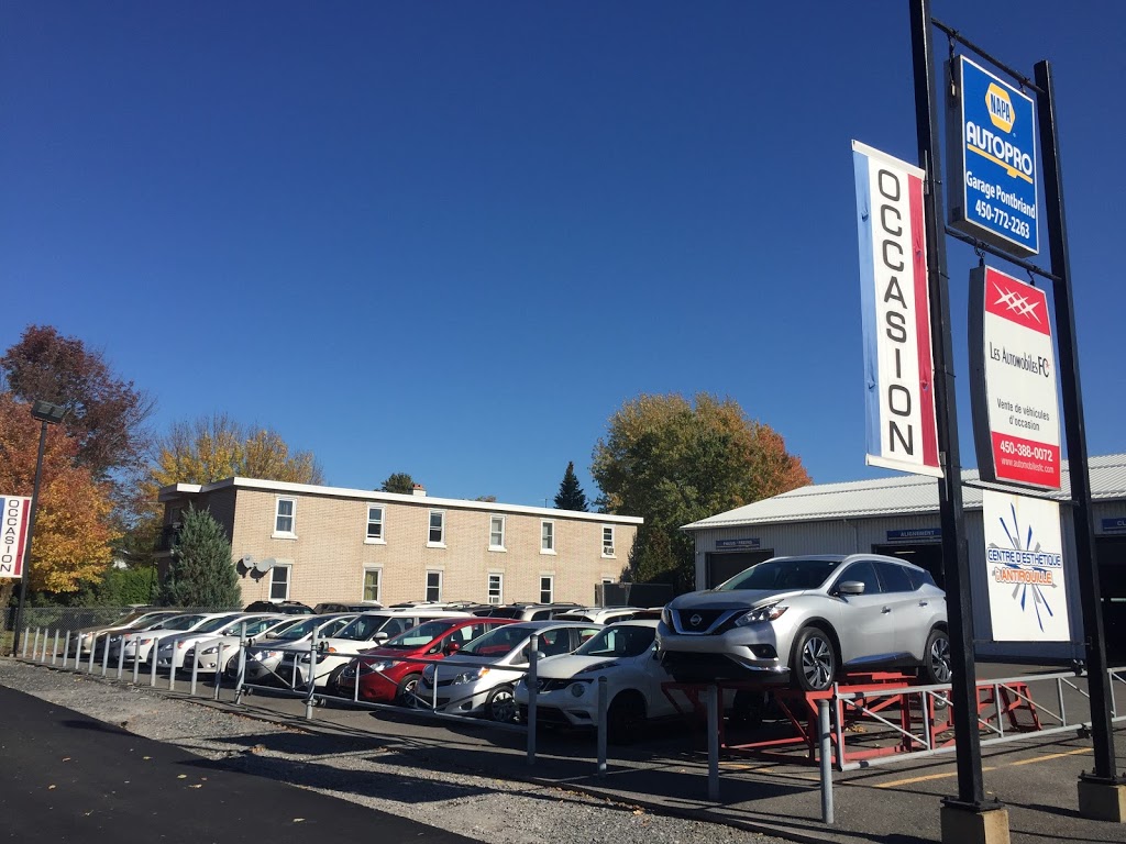Automobiles FC | 144 Avenue Saint-François, Saint-Pie, QC J0H 1W0, Canada | Phone: (450) 388-0072