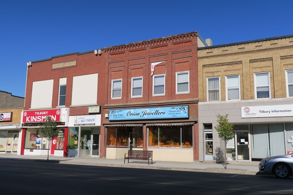 Orion Jewellers | 50 Queen St N, Tilbury, ON N0P 2L0, Canada | Phone: (519) 682-2301