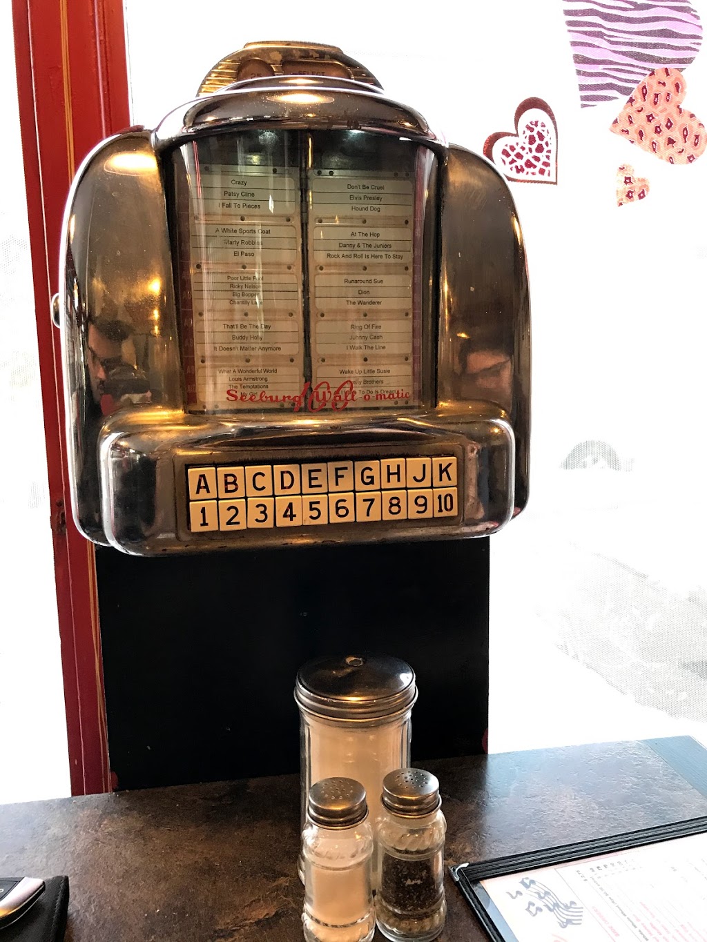 Fifties Good Time Cafe | 590 Monaghan Rd, Peterborough, ON K9J 5H9, Canada | Phone: (705) 741-3812