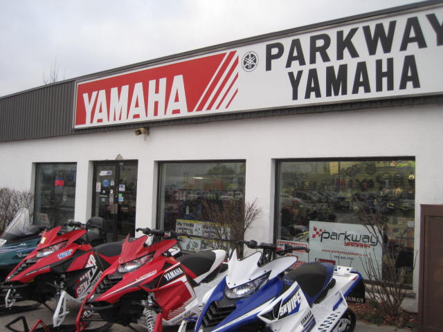 Parkway Yamaha | 293 Pretty River Pkwy, Collingwood, ON L9Y 4J3, Canada | Phone: (705) 445-7707