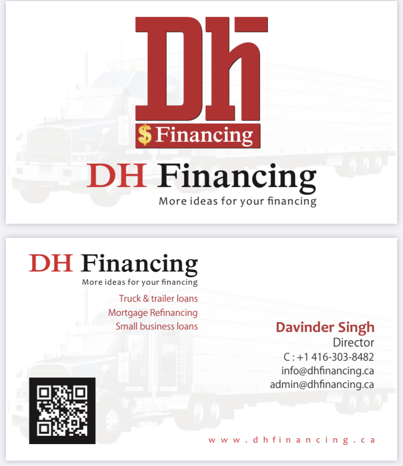 Dh financing | 7885 Tranmere Dr unit 6, Mississauga, ON L5S 1T8, Canada | Phone: (416) 303-8482