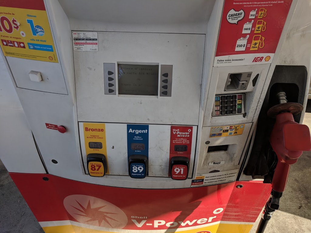 Shell | 6505 Boulevard Henri-Bourassa E, Montréal, QC H1G 2V5, Canada | Phone: (514) 955-9337