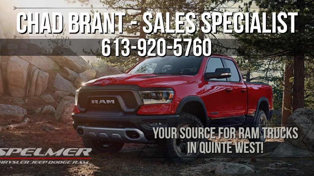 Chad Drives Quinte | 51 Trenton-Frankford Rd, Trenton, ON K8V 5R1, Canada | Phone: (613) 920-5760