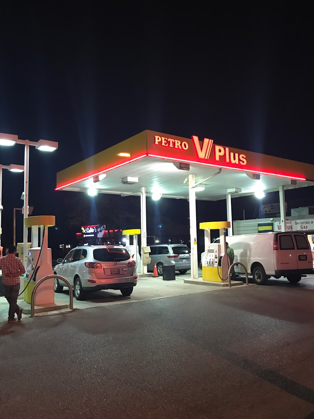 Petro V Plus | 7890 Hurontario St, Brampton, ON L6Y 0C7, Canada | Phone: (905) 796-2861