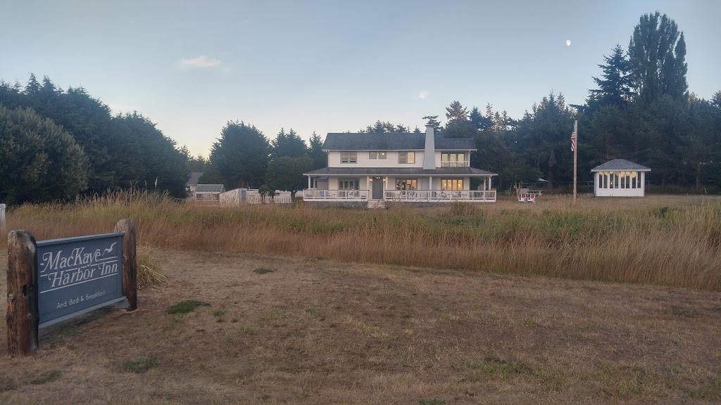 MacKaye Harbor Inn | 949 Mackaye Harbor Rd, Lopez Island, WA 98261, USA | Phone: (360) 468-2253
