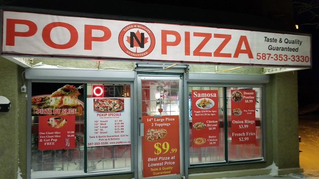 PopNPizza | 404 Erin Woods Dr SE, Calgary, AB T2B 3C5, Canada | Phone: (587) 353-3330