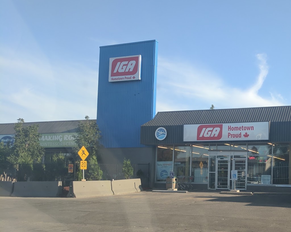 IGA Windsor Park | 650 Elizabeth Rd, Winnipeg, MB R2J 1A4, Canada | Phone: (204) 256-4633