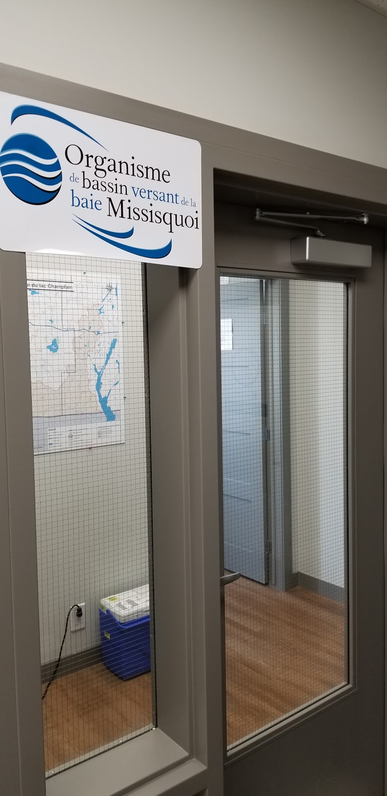 Organisme Bassin Versant Baie Missisquoi | 110 Rue de la Rivière, Bedford, QC J0J 1A0, Canada | Phone: (450) 248-0100