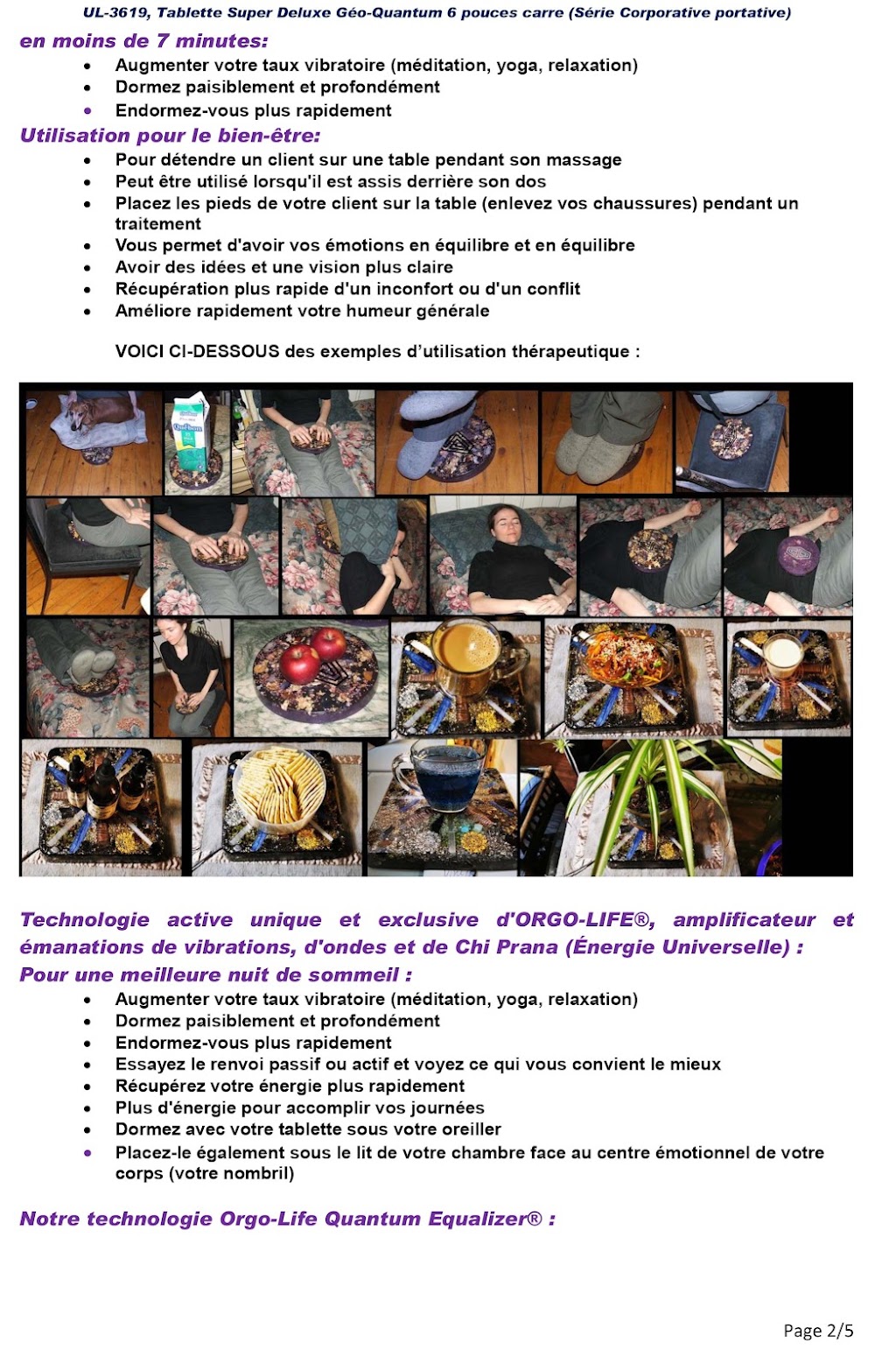 Soins Énergétiques Brun Guertin Montérégie | 225 Rue Claude-De Ramezay, Marieville, QC J3M 1G3, Canada | Phone: (514) 968-4127