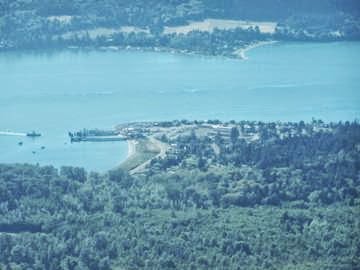 Lummi Island Oceanfront Home | 3873 Legoe Bay Rd, Lummi Island, WA 98262, USA | Phone: (360) 758-7112