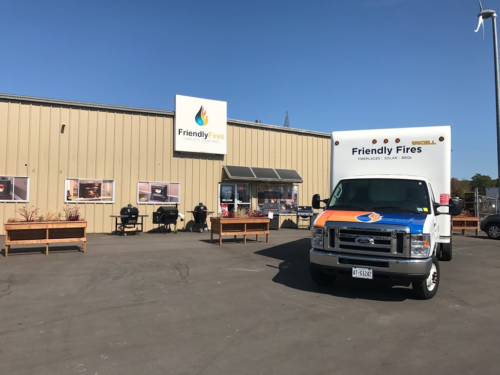 Friendly Fires Fireplaces & BBQs Kingston | 271 Dalton Ave, Kingston, ON K7K 6Z1, Canada | Phone: (613) 544-5575