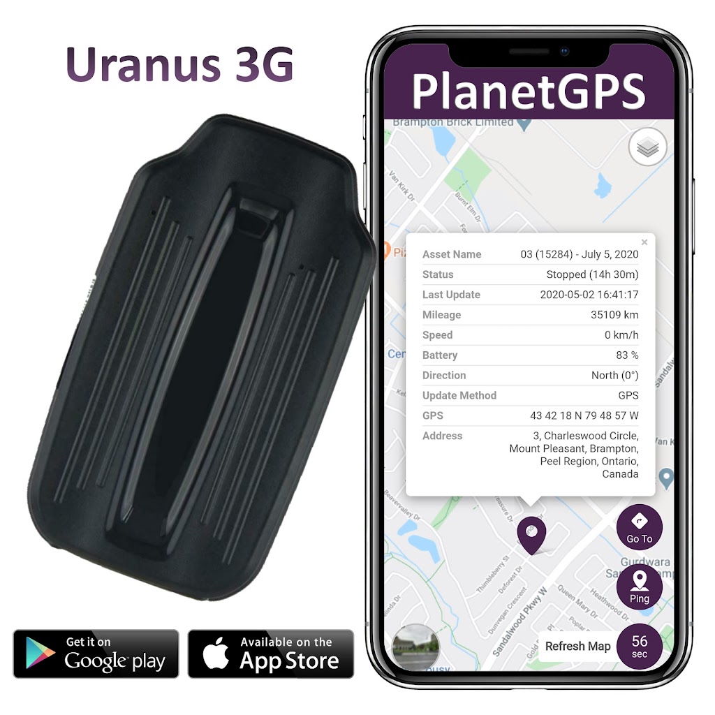PlanetGPS - GPS Trackers | 18 Boulton Dr, Toronto, ON M4V 2V4, Canada | Phone: (416) 522-5050