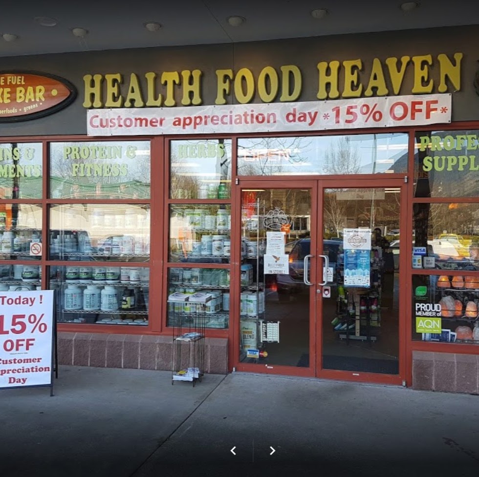 Health Food Heaven | 520-1200 Hunter Pl, Squamish, BC V8B 0G8, Canada | Phone: (604) 815-0001