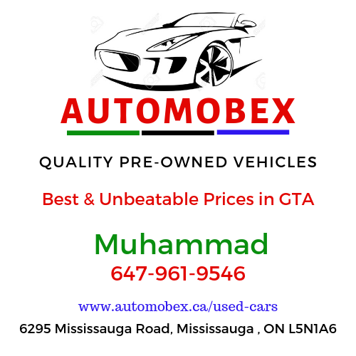 Automobex Inc | 751 Kennedy Rd, Toronto, ON M1K 2C7, Canada | Phone: (647) 961-9546