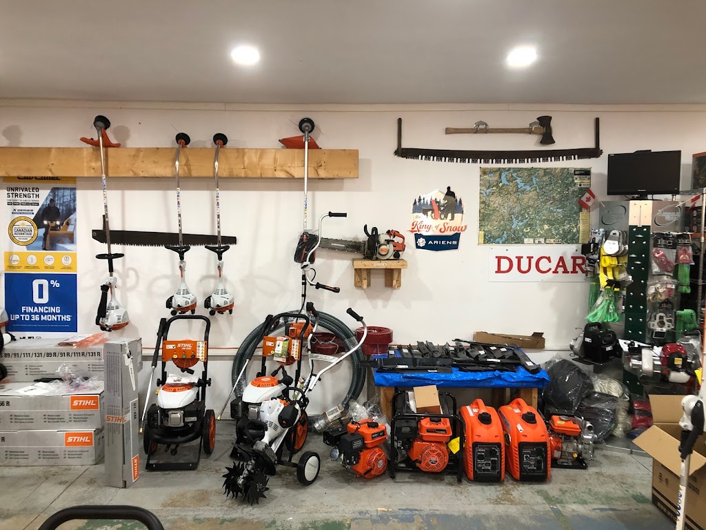 Eagles Nest Power Equipment Ltd | 245 Hastings St N, Bancroft, ON K0L 1C0, Canada | Phone: (613) 334-8077