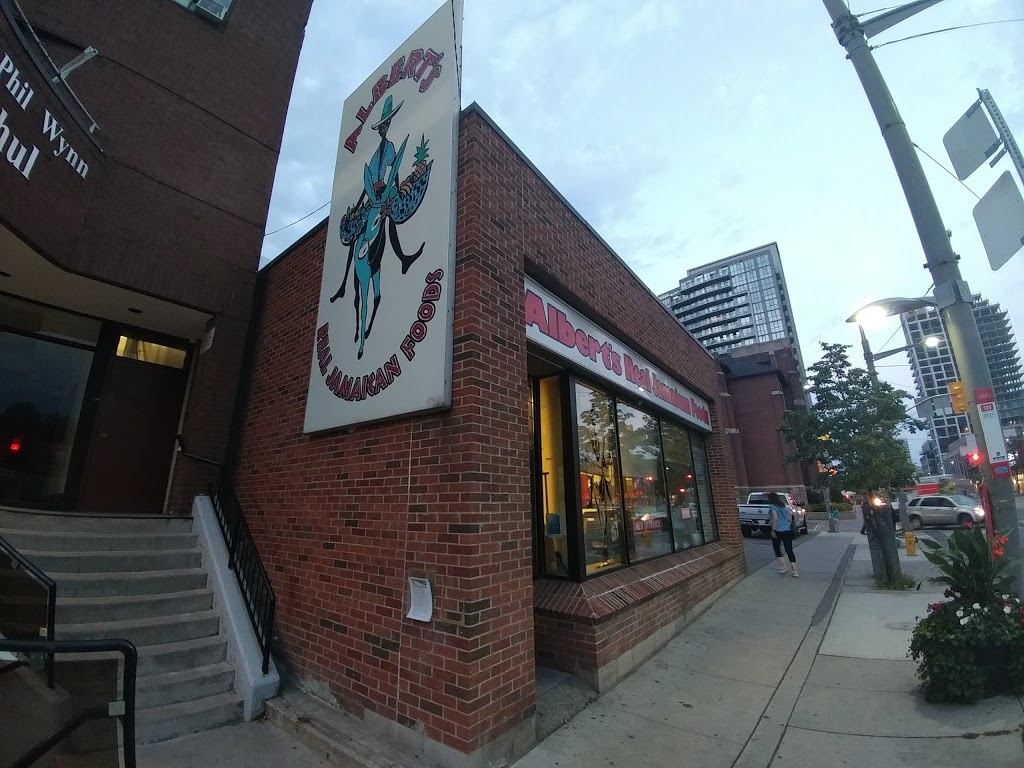 Alberts Real Jamaican Foods | 542 St Clair Ave W, Toronto, ON M6C 2R6, Canada | Phone: (416) 658-9445