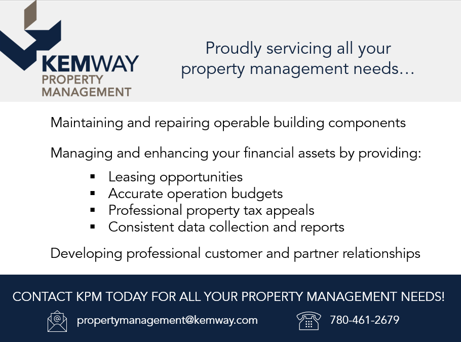 Kemway Property Management | 4203 Roper Rd NW, Edmonton, AB T6B 3S2, Canada | Phone: (780) 461-2679