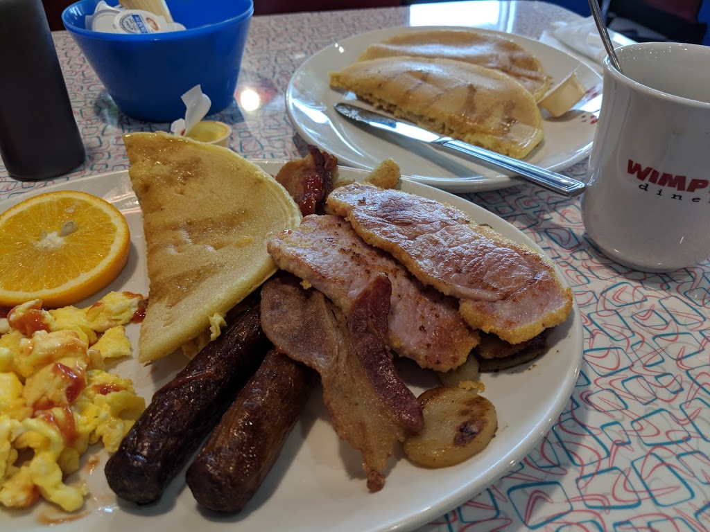 Wimpys Diner | 2000 Appleby Line f4, Burlington, ON L7L 6M6, Canada | Phone: (905) 332-0606