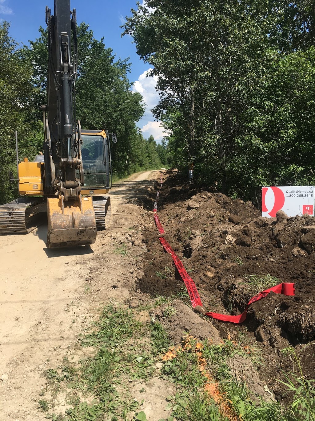 Christopher Coe Excavating | 437574 4 Line, Melancthon, ON L9V 1S8, Canada | Phone: (519) 278-0808