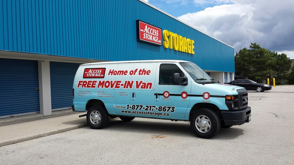 Access Storage - Burlington | 4305 Fairview St, Burlington, ON L7L 2A4, Canada | Phone: (289) 806-3711