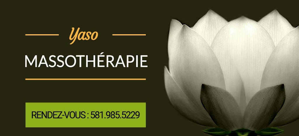 Massothérapie Dominique Melançon | 39 Rue du Muguet, Saint-Apollinaire, QC G0S 2E0, Canada | Phone: (581) 985-5229