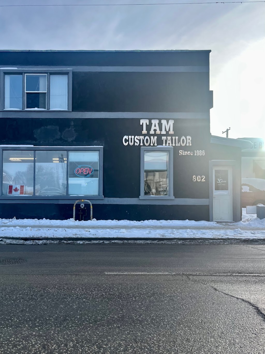 Tam Custom Tailor Shop | 802 Ellice Ave, Winnipeg, MB R3G 0B9, Canada | Phone: (204) 775-1160