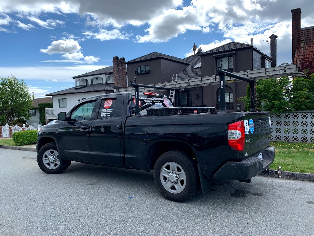3 KING’S ROOFING AND RENOVATIONS INC. | 4323 Inverness St, Vancouver, BC V5V 4X1, Canada | Phone: (778) 868-1906