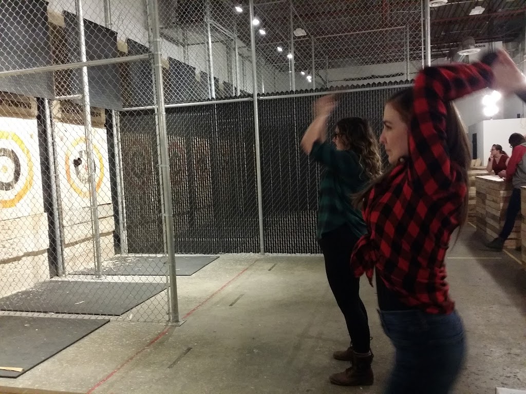 AXE Throwing Winnipeg | 30 Durand Rd Unit #4, Winnipeg, MB R2J 3T2, Canada | Phone: (204) 594-8323