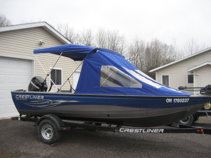 Barcier Custom Canvas | 724 Twiddy Rd, Madoc, ON K0K 2K0, Canada | Phone: (613) 827-6964