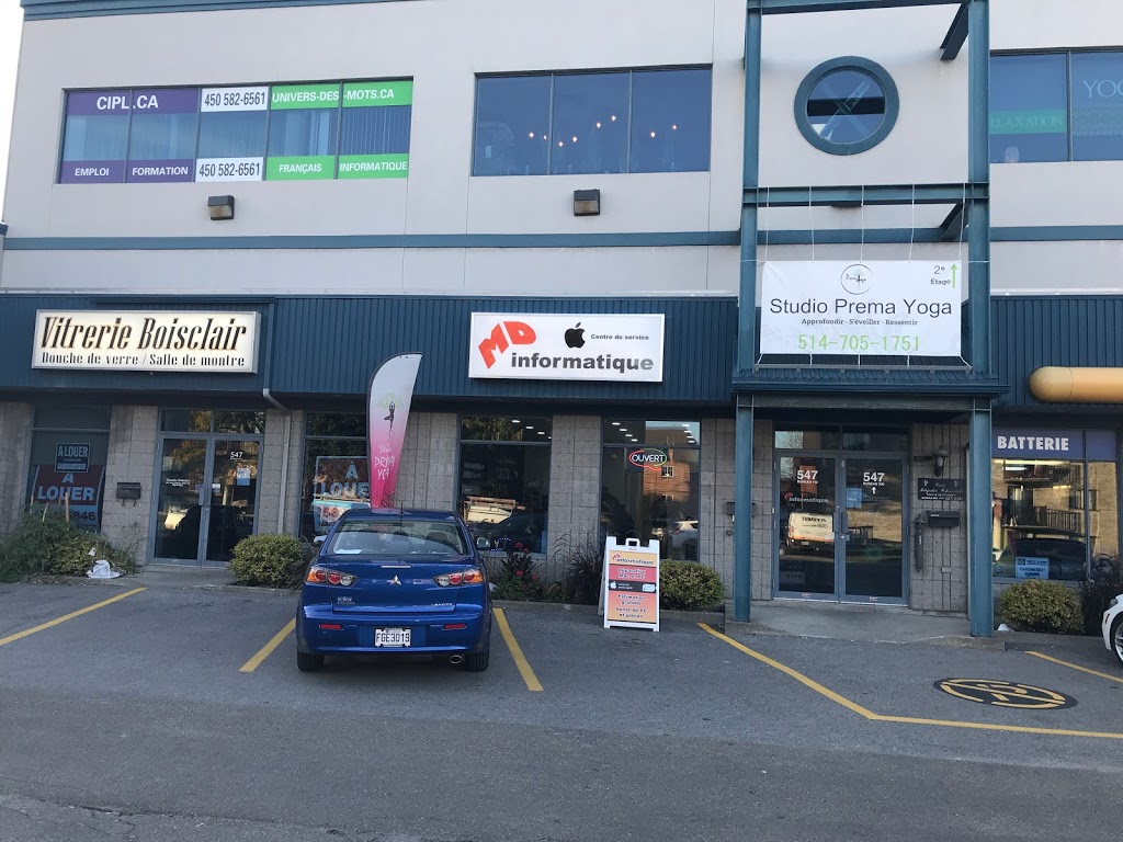 MD Informatique Centre de service Apple | 547 Rue Leclerc Suite 112, Repentigny, QC J6A 8B4, Canada | Phone: (514) 312-3005