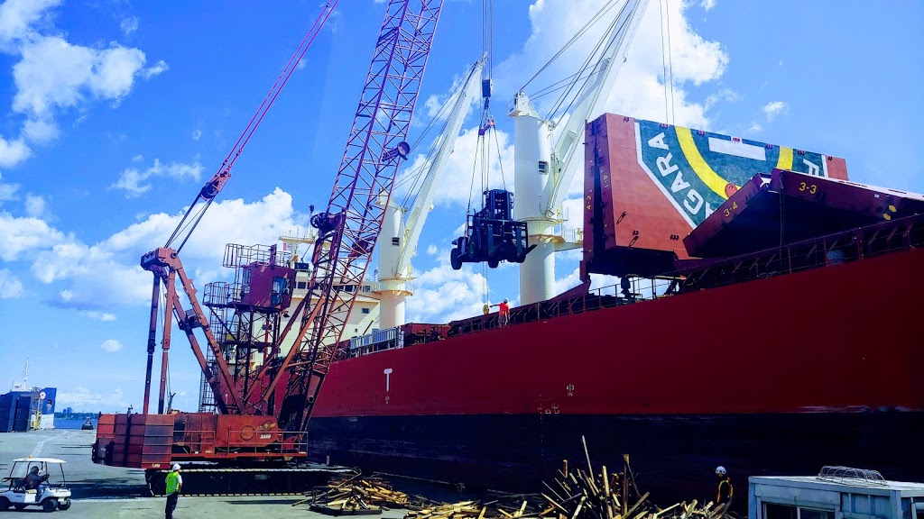 Federal Marine Terminals Ltd | 95 Flank Rd, Hamilton, ON L8L 5X5, Canada | Phone: (905) 528-8741