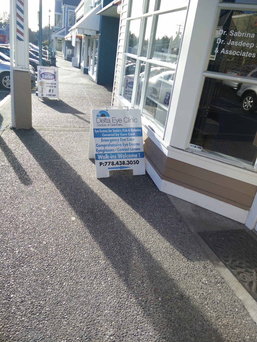 Delta Eye Clinic - Doctors of Optometry | 6345 120 St #117, Delta, BC V4E 2A6, Canada | Phone: (778) 438-3050